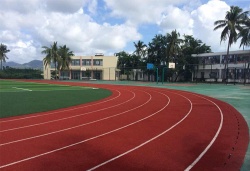 200米和400米塑胶跑道如何画线